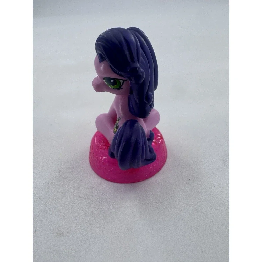 My Little Pony Kimono G3 McDonalds Happy Meal Toy Hasbro Purple Pink 2007